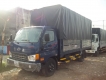 "Cực Hiếm" HYUNDAI HD72 3T5 Thùng Cao 2m4, Lợp Vách. Cao khủng khiếp!