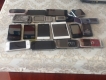 Một rổ điện thoại thanh lý: Apple; HTC; Nokia; LG
