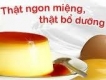 BÁNH FLAN(GIAO HÀNG TẬN NƠI)THƠM NGON BỔ RẺ.