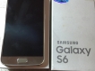 Samsung S6 màu gold 2 sim mới 100% giá sinh viên