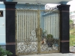 Cửa cổng sắt - hàng rào sắt CCHR001