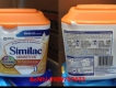 Sữa SIMILAC xách tay tốt nhất Mỹ giúp bé cưng phát triển toàn diện 500k/hộp 658g quá rẻ!