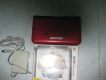 3DS XL RED tang kem Professor Layton vs phoenix wright