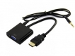HDMI to VGA,cáp HDMI audio,Box,các thiết bị chuyển đồ chơi điện tử