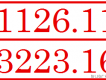 Thừa 02 sim cần bán: 09.1126.1126 09.3223.1626