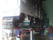 Cầu nâng 1 trụ, cầu nâng rửa xe, cầu nâng rửa xe giá rẻ, ben rửa ô tô