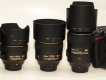 Nikon D3s - D3 - D800 - 24/f1.4 - 28/f1.8 - 58/f1.4 - 85/f1.4 - 105/f2.8