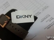 DKNY Soho Grey Leather Watch cho chị em