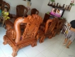 Bộ bàn ghế Hương Đá 13 món