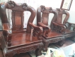 Thanh lý bộ ghế salon Gỗ quý 100% (Gõ Đỏ)