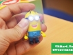 Móc khóa minion biết nói I LOVE YOU