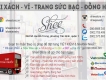 Trang sức bạc cao cấp, nhẫn bạc lông voi, đồng hồ Shee Store kiểu đẹp, giá rẻ