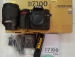 Ra đi Nikon D7100 + Lens 18-105 VR ED fullbox, còn bảo hành