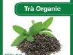 Trà xanh sấy khô- Trà Organic Bustaro.