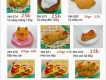 Bánh Trung Thu cho Thiếu Nhi ( hình thú ngộ nghĩnh )