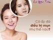 Nơi  Trị mụn uy tín / spa trị mụn uy tín tphcm