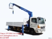 Xe tải hino gắn cẩu tự hành 3 tấn, 5 tấn, 7 tấn Soosan, tanado, Kanglim, Unic tại Long Biên, Hà Nội
