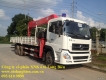Xe Dongfeng, Howo, Faw gắn cẩu tự hành 3-5 tấn, 7, 8, 10 tấn, 12-15 tấn Soosan, tanado, unic