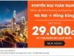 Vé máy bay Jetstar khuyến mãi cuối tuần giá rẻ chỉ từ 29,000 vnđ
