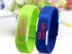 Đồng hồ LED silicon thời trang cá tính