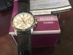 Đồng hồ Casio 6 kim, dây da
