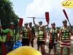 CHÈO THUYỀN VƯỢT GHỀNH THÁC TRÊN SÔNG(WHITE WATER RAFTING TOUR)