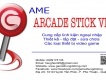 Game Thùng Di Động - ARCADE STICK VN