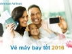 Vietnam airlines bán 6.000 Vé tết 2016 đợt 1