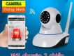 Camera IP HD720 siêu nét công nghệ 2015 Nói chuyện 2 chiều, Chế độ báo chuông chống trộm.Giá: 1,5T
