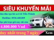 Chương trình 7 ngày siêu khuyến mãi khi học lái xe ô tô tại Tiến Thành