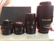 Minota 28-85 Macro, 35-70 Macro, 50 1.7, Tamron 70-300 USD For sony A