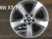 Thanh lý bộ mâm BMW X5