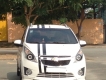 Cho thêu xe 400k/ngày chevrolet spark LT 1.2 2012 màu trắng