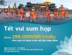 Vé máy bay khuyến mại Tết 2016 Vietnam Airlines