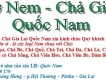 Nem - Chả Gia Lai