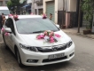 (Honda civic 2014) nhận chạy tham quan ,du lịch, xe hoa ,tiệc cưới , sân bay ......