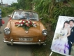 cho thuê xe hoa wolkswagen variant 1954 2 cửa mui trần giá 2 triệu