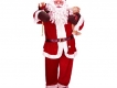 CA HÁT NHẢY MÚA VỚI ÔNG GIÀ NOEL ĐỨNG 2.4 M - MÓN QUÀ TRANG TRÍ ĐỘC ĐÁO TRONG DỊP GIÁNG SINH