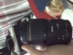 Lens Sigma 105MM Macro EX