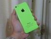 Thanh lý Iphone 5C Green 16Gb máy đẹp zin all, giá tốt!!!