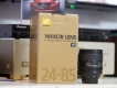 Dư dùng cần bán Lens Nikon 24-85mm VR nguyên hộp