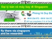 Tìm đại lý bán vé máy bay đi Singapore