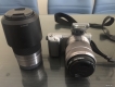[HCM] Bán trọn bộ Sony Nex-5N , lens kit và lens 55210, 2 pin, thẻ 8gb, túi crumbler