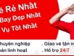 Vé máy bay đi gấp giá rẻ