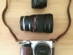 Thanh Lý Sony A6000 + Lens đồ chơi Canon