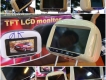 Chuyên các loại màn hình xe hơi chất lượng, tivi ốp trần, tựa đầu, bao các thể loại.