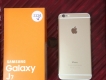 Samsung J7 chính hãng TGDĐ fullbox mới 100% + IPhone 6Plus 128 Gold mới 99%