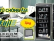 Mua tủ chống ẩm Fujie AD 400 tặng nhiệt ẩm kế trị giá 500k