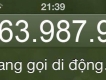 Bán nhanh 0963.987.987 - 3 phím dọc, 3 phím ngang. Lùi như tiến, tiền như núi.