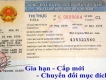 Gia hạn visa dành cho người nước ngoài tại VN